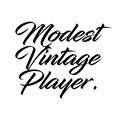 Modest Vintage Player Coupons