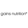 Gains Nutrition vouchers