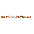 Bank Checks Plus Coupons