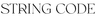 The String Code coupons