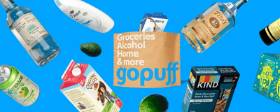 gopuff UK Vouchers offer