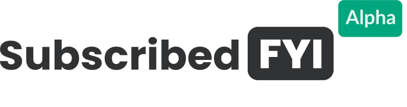 Subscribed FYI Coupons